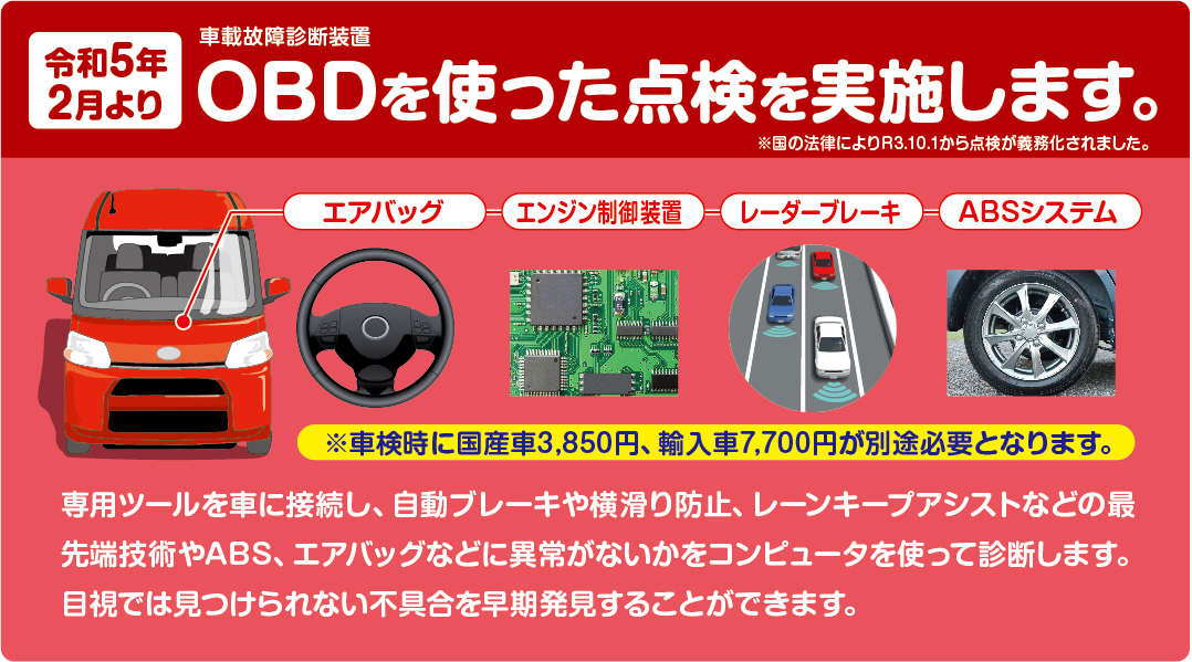 OBD点検