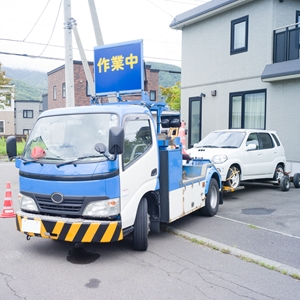 廃車の買い取り